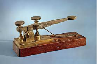 Morse Code Machine Civil War